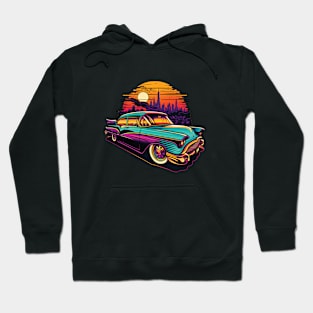 Retro Car Two Hoodie